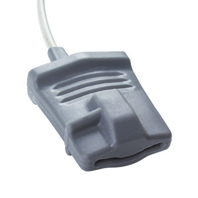 Συμβατό Trismed 7000K για ενήλικες Soft Tip Direct SpO2 Sensor 3.0M 5Pin Single Notch Digital Tech