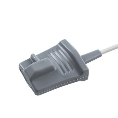 Συμβατό Trismed 7000K για ενήλικες Soft Tip Direct SpO2 Sensor 3.0M 5Pin Single Notch Digital Tech