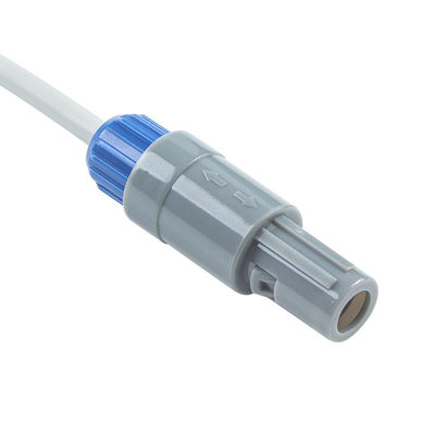 6Pin 40Degree Adult Finger Clip SpO2 Sensor 3.0M Συμφωνητικός Drager Vist 120 Vist 120s