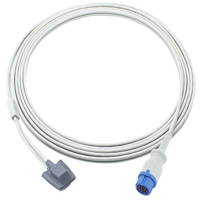 Συμβατό Konsung Aurora 8/10/12 12Pin Νεαρό SpO2 αισθητήρας Konsung Aurora Baby SpO2 καλώδιο 3.0M