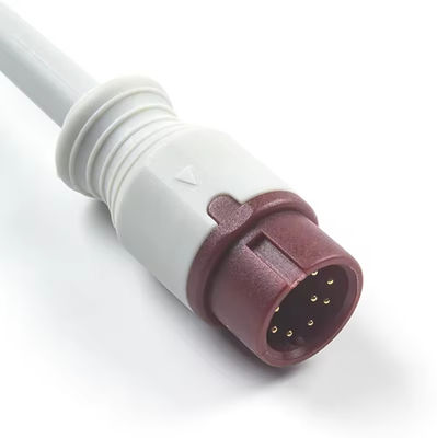 Συμβατό Biolight S12 Ενήλικες Ελαστικό Τόπο SpO2 αισθητήρας Biolight M12 S M σειρά 9Pin 3.0M