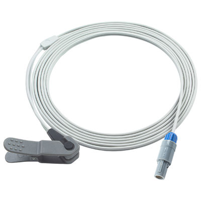 Συμβατή δοκιμή Utas Apollo Animal SpO2 για N1/N2/N3/N4/N5/N8Pin για κτηνιατρικό 3,0M
