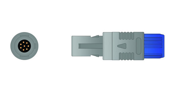 Συμβατή δοκιμή Utas Apollo Animal SpO2 για N1/N2/N3/N4/N5/N8Pin για κτηνιατρικό 3,0M