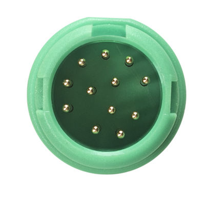 Συμβατό με το Mindray BeneHeart D6 ECG Κεφάλαιο ECG για το Mindray Defibrillator IEC