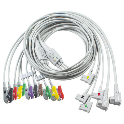Συμβατό P-Hilips TC30 TC50 EKG Leadwire IEC Grabber TC70 IEC Grabber