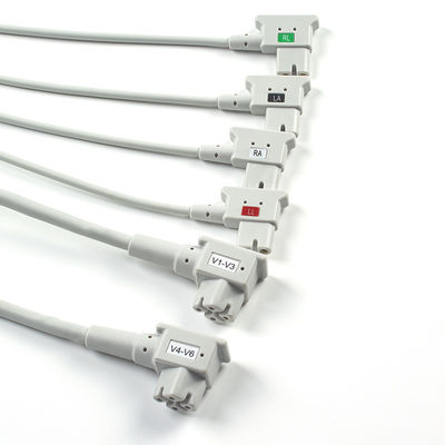 Συμβατό P-Hilips TC30 TC50 EKG Leadwire IEC Grabber TC70 IEC Grabber