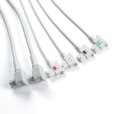 Συμβατό P-Hilips TC30 TC50 EKG Leadwire IEC Grabber TC70 IEC Grabber