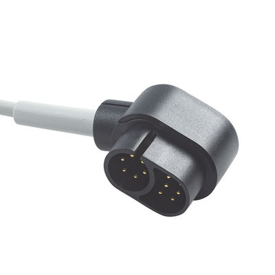 4 Καλώδιο ηλεκτροσόκ με μόλυβδο για Welch Allyn 1500 IEC Grabber 24 μήνες Χρόνος διατήρησης Συμφωνητικό