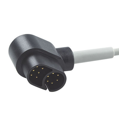 4 Καλώδιο ηλεκτροσόκ με μόλυβδο για Welch Allyn 1500 IEC Grabber 24 μήνες Χρόνος διατήρησης Συμφωνητικό
