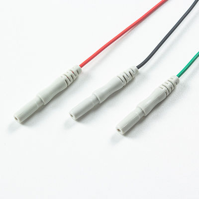 Συμβατό καλώδιο ΗΚΓ προς Τύπο Animal Din προς Animal Grabber 3Lead