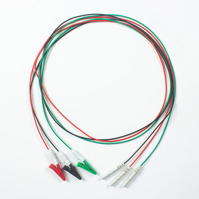 Συμβατό καλώδιο ΗΚΓ προς Τύπο Animal Din προς Animal Grabber 3Lead