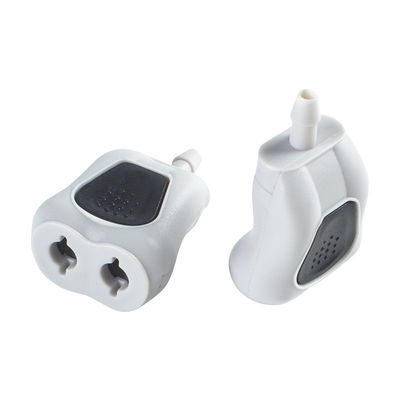 NIBP Connector Γυναίκα 2055630-001 Μοναδικές λάμπες φωτισμού DINACLICK αρσενικό πλέγμα συμβατό με GE Dina click