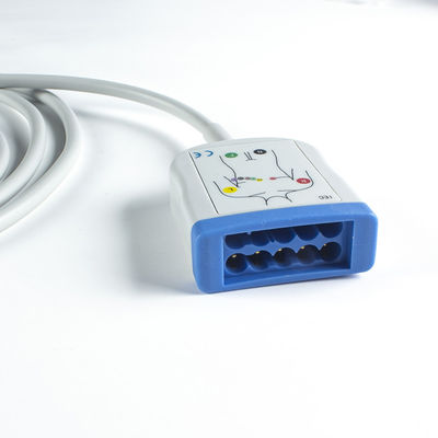 Συμβατό P-hilips EKG Trunk Cable - M1663A Για 78352C, 78354C, 78834C, 867036, MRx, IntelliVue