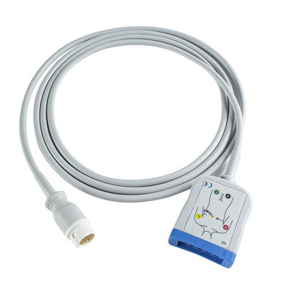 Συμβατό P-hilips EKG Trunk Cable - M1663A Για 78352C, 78354C, 78834C, 867036,  MRx, IntelliVue