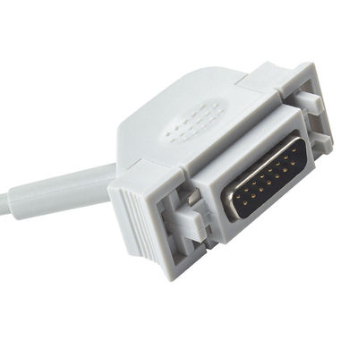 Χωρίς λάτεξ 10Lead ECG Trunk Cable για Cardiosys EK36 EK403 EK41 EK413 EK43 EK512 EK53