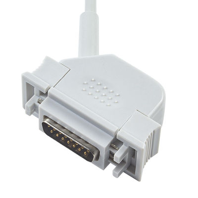 Χωρίς λάτεξ 10Lead ECG Trunk Cable για Cardiosys EK36 EK403 EK41 EK413 EK43 EK512 EK53