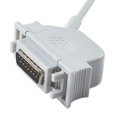 Χωρίς λάτεξ 10Lead ECG Trunk Cable για Cardiosys EK36 EK403 EK41 EK413 EK43 EK512 EK53