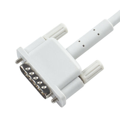 OD6mm 2.2M P-Hilips EKG καλώδιο Κεφάλαιο καλώδιο για M1770A M1771A M1772A Pagewriter 100 Pagewriter 200