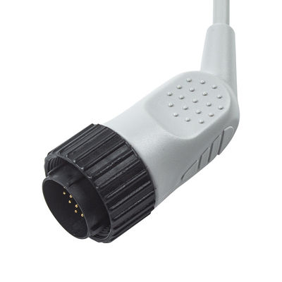16Pin Compatible Kenz EKG Trunk Cable IEC/AHA για ενήλικες/παιδιατρικούς ασθενείς