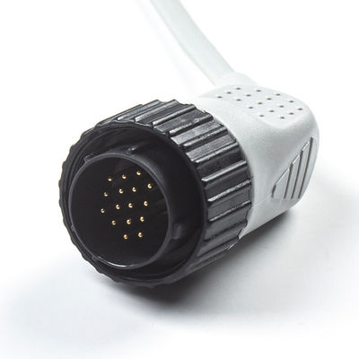16Pin Compatible Kenz EKG Trunk Cable IEC/AHA για ενήλικες/παιδιατρικούς ασθενείς