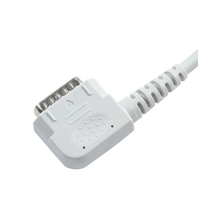 Απαλλαγμένο από λατέξ 15Pin 10Lead EKG Trunk Cable IEC/AHA για 108 109 110 1210 1211 601 Cardico 302
