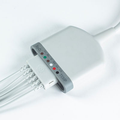 Συμφωνητικό με το Multimed 6 Pod Patient Cable 3.5M 6Lead ECG με λειτουργία SpO2/Temperature/ECG