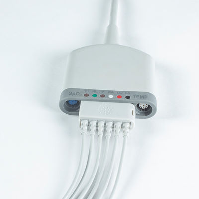 Συμφωνητικό με το Multimed 6 Pod Patient Cable 3.5M 6Lead ECG με λειτουργία SpO2/Temperature/ECG