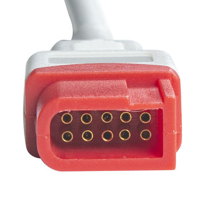 10pin σε 2 Edward Connector IBP καλώδιο 3.5M συμβατό για διαστημικά εργαστήρια