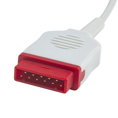 3.5M GE IBP Adapter Cable με διπλό σύνδεσμο P-hilps για ιατρικό διάγνωση