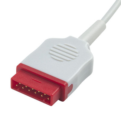 3.5M GE IBP Adapter Cable με διπλό σύνδεσμο P-hilps για ιατρικό διάγνωση