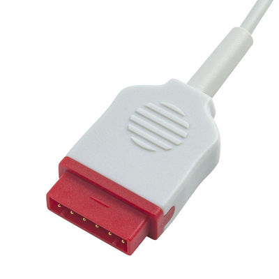 3.5M GE IBP Adapter Cable με διπλό σύνδεσμο P-hilps για ιατρικό διάγνωση