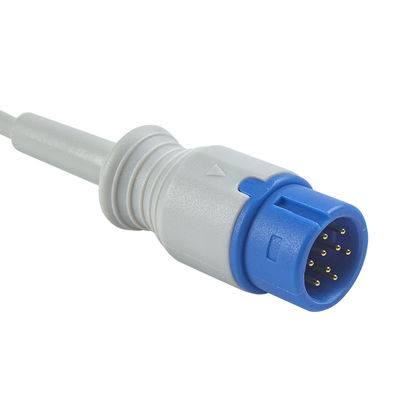 Συμβατό ViewMed 9Pin SpO2 ανιχνευτής για ενήλικες ViewMed Monitor κορεσμού Finger Clip 3.0M