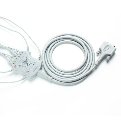 Αρχικό Mindray ECG 12Lead ηλεκτροκαρδιογράφημα καλώδιο 040-001644-00 BeneHeart R12, BeneHeart R3