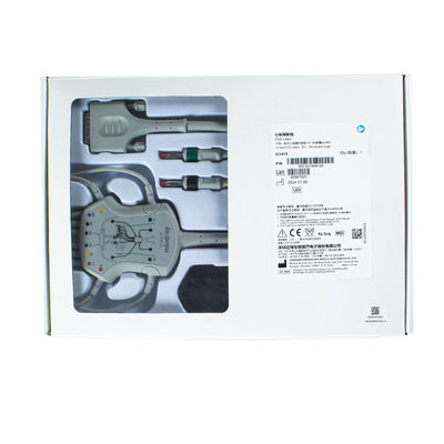Αρχικό Mindray ECG 12Lead ηλεκτροκαρδιογράφημα καλώδιο 040-001644-00 BeneHeart R12, BeneHeart R3