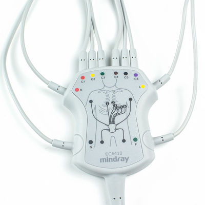 Αρχικό Mindray ECG 12Lead ηλεκτροκαρδιογράφημα καλώδιο 040-001644-00 BeneHeart R12, BeneHeart R3