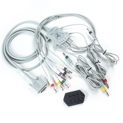 Αρχικό Mindray ECG 12Lead ηλεκτροκαρδιογράφημα καλώδιο 040-001644-00 BeneHeart R12, BeneHeart R3