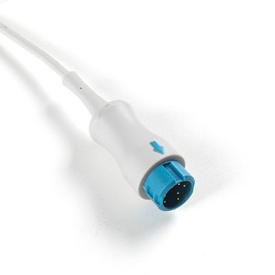 Αρχικό καλώδιο προσαρμογέα Mindray 562A Spo2 0010-20-42710 για τη σειρά Mindray T5/T8, IPM, IMEC, UMEC