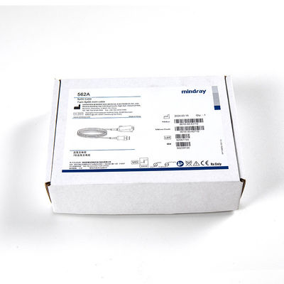 Αρχικό καλώδιο προσαρμογέα Mindray 562A Spo2 0010-20-42710 για τη σειρά Mindray T5/T8, IPM, IMEC, UMEC