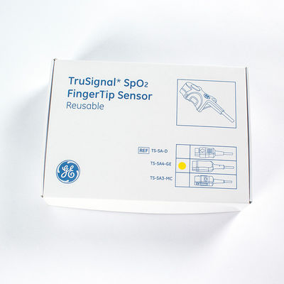Αρχικός GE TS-SA4-GE TruSignal SpO2 επαναχρησιμοποιήσιμος αισθητήρας SpO2 μαλακής άκρης