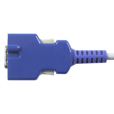 Ημιτελής αισθητήρας SpO2 3M για C-ovidien N-ellcor Pulse Oximeter καλώδιο 100g βάρος και DB 14-pin μοβ σύνδεσμος