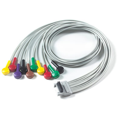 Κεφάλαιο ΗΚΓ Mortara Holter, Κεφάλαιο ΗΚΓ Mortara H3+ 10 Lead