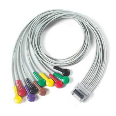 Κεφάλαιο ΗΚΓ Mortara Holter, Κεφάλαιο ΗΚΓ Mortara H3+ 10 Lead