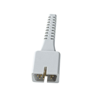 7Pin Connector Lepu Adult Finger Clip SpO2 Sensor 1M για κλινικές Νοσοκομεία Μακρό καλώδιο