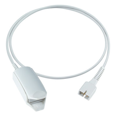 7Pin Connector Lepu Adult Finger Clip SpO2 Sensor 1M για κλινικές Νοσοκομεία Μακρό καλώδιο