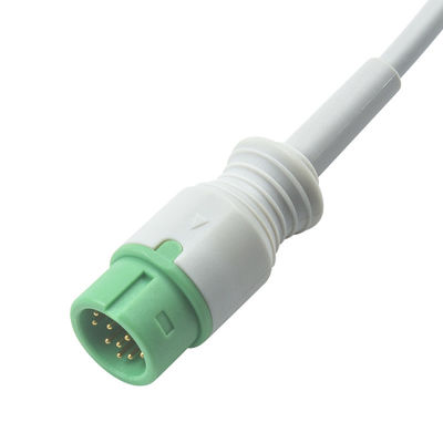 5Lead ECG καλώδιο IEC Snap με γκρι χρώμα συμβατό FIMED STAR 8000