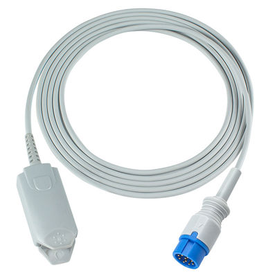 Συμβατό Comen C70 C60 SpO2 Probe 3.0M M-asimo Oxmax Tech για Ιατρική