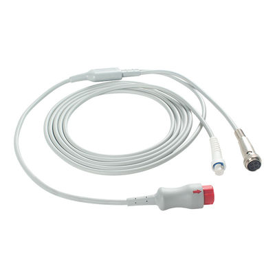 Mindray 12Pin 0010-30-42743 Καρδιακή έξοδος Y καλώδιο CO καλώδιο δύο θερμοκρασία σύνδεση