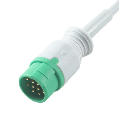 Φίλιπς ECG καλώδιο 5 Lead 12Pin M1975A για ενήλικες και παιδιά