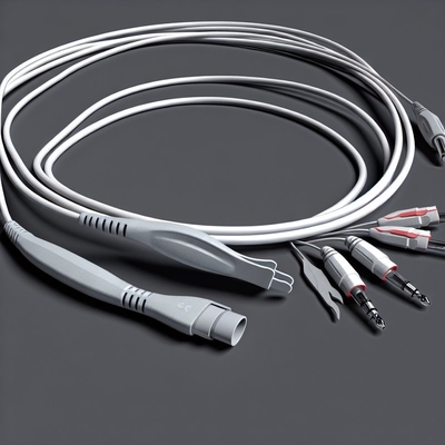Φίλιπς ECG καλώδιο 5 Lead 12Pin M1975A για ενήλικες και παιδιά