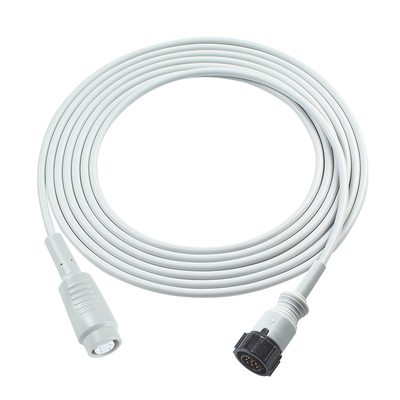 GE Συμβατό καλώδιο προσαρμογέα IBP 5Pin σε Abbott 3.5M Γκρι TPU